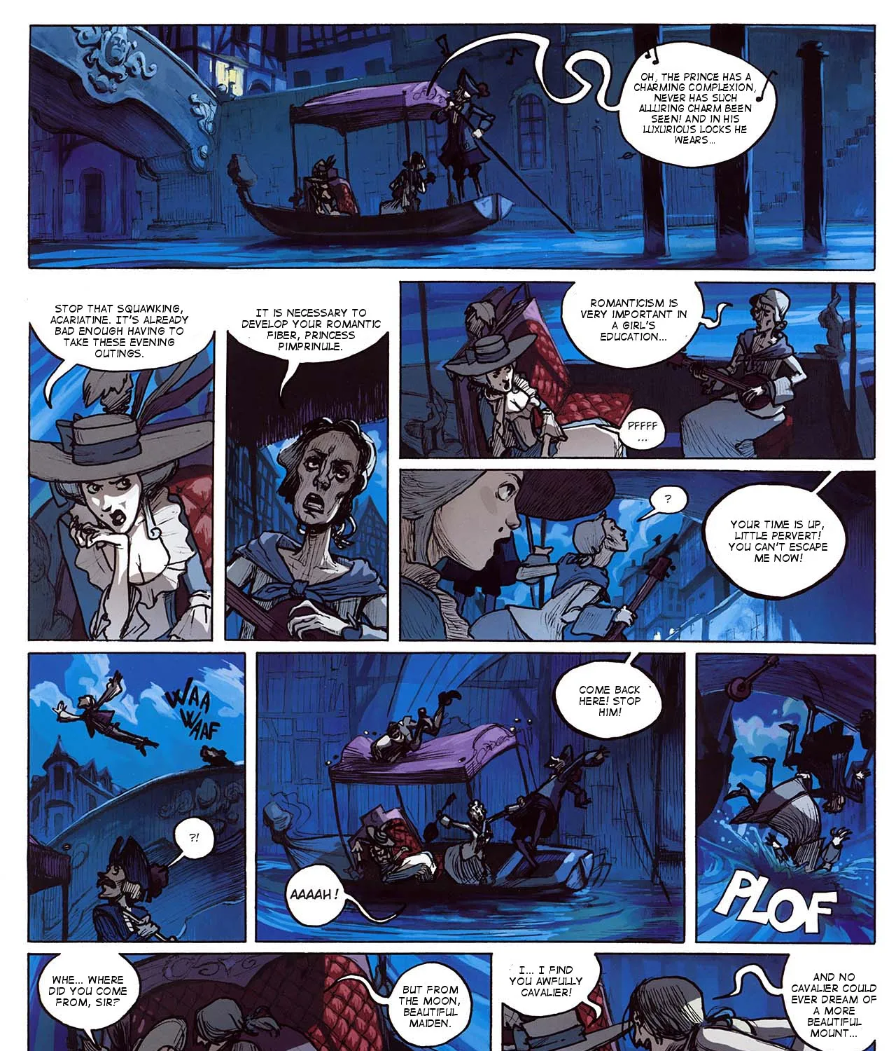 Célestin Gobe-la-Lune Chapter 1.1 page 35 - MangaKakalot