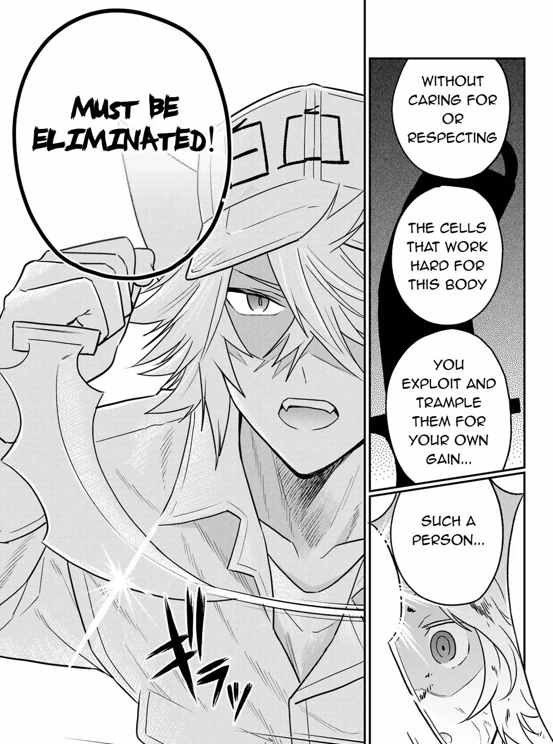 Cells at Work! Cat Chapter 10 page 33 - MangaNato