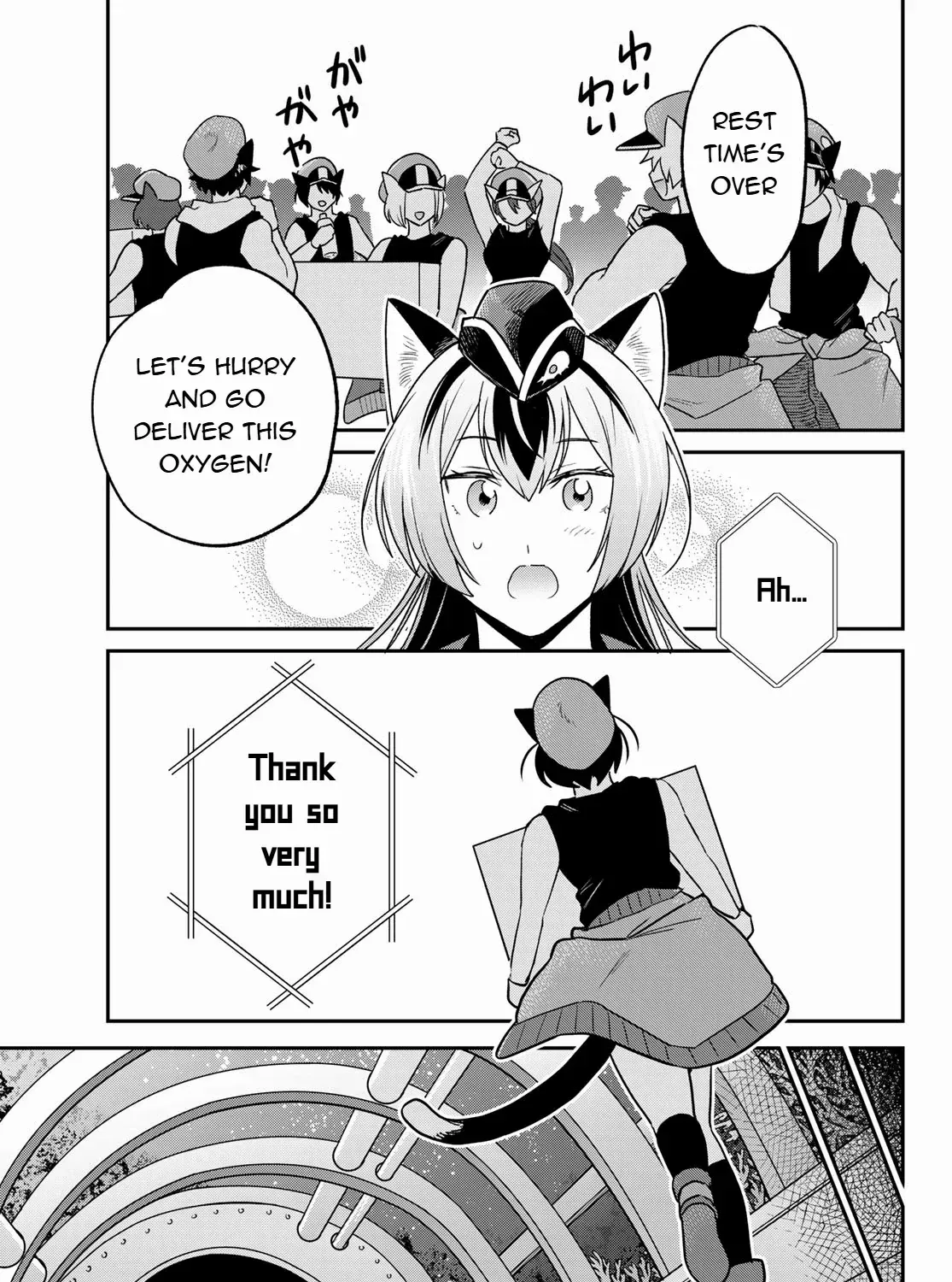 Cells at Work! Cat Chapter 11 page 37 - MangaNato