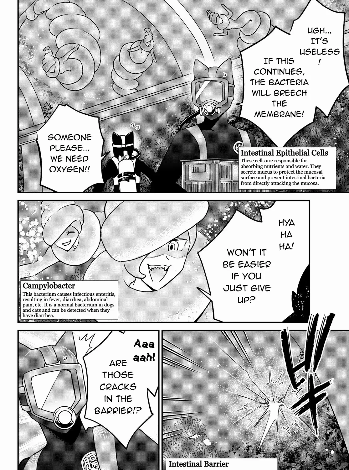 Cells at Work! Cat Chapter 11 page 39 - MangaNato