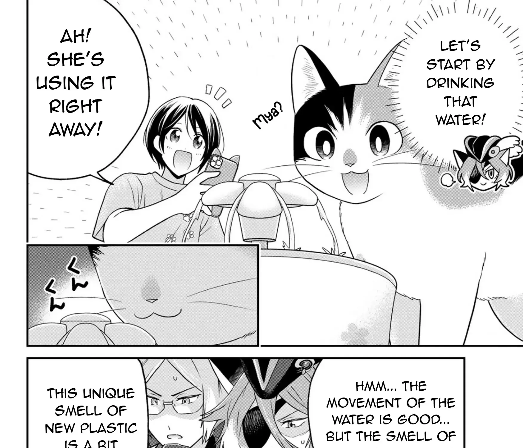 Cells at Work! Cat Chapter 12 page 27 - MangaKakalot