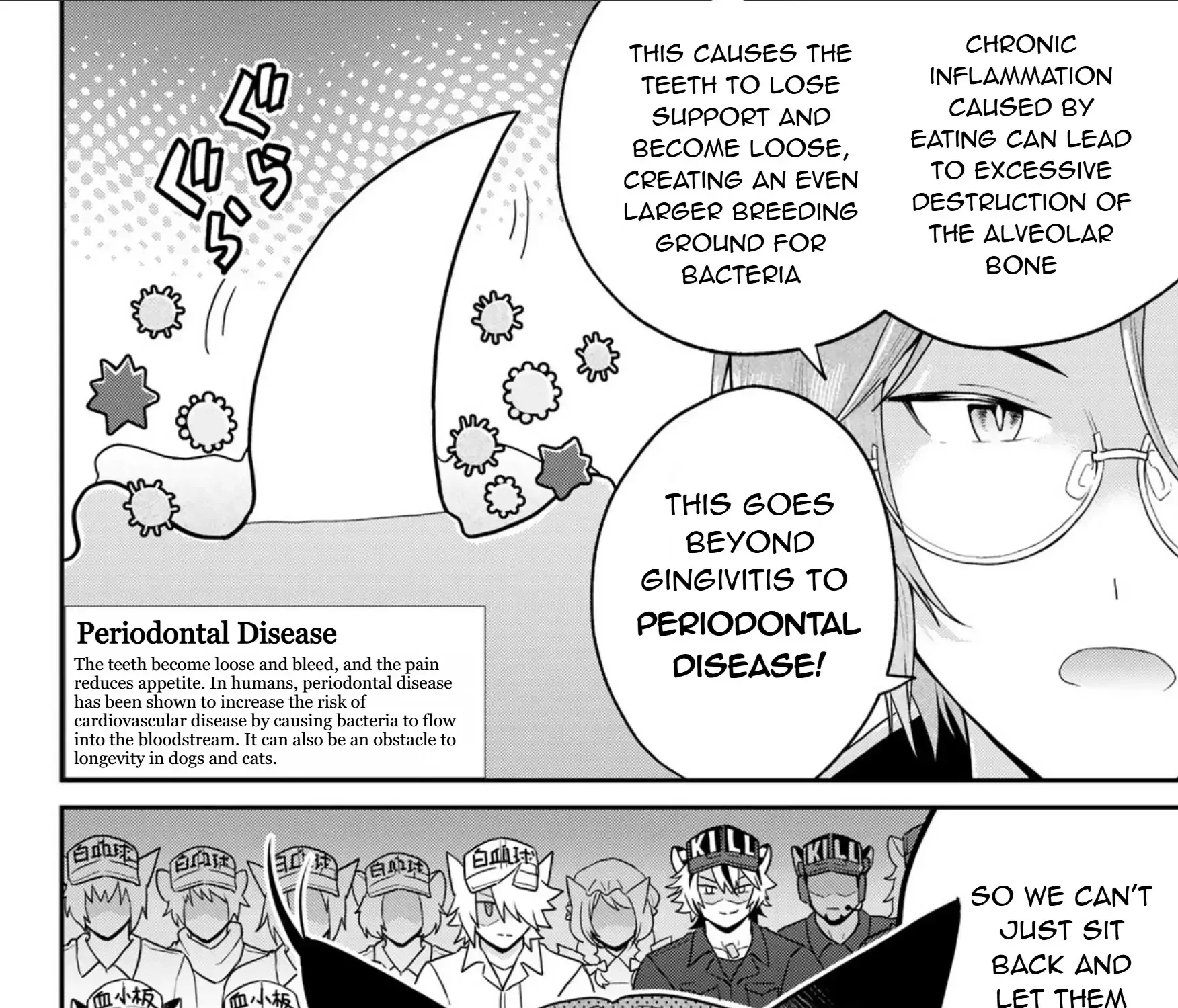 Cells at Work! Cat Chapter 13 page 20 - MangaKakalot