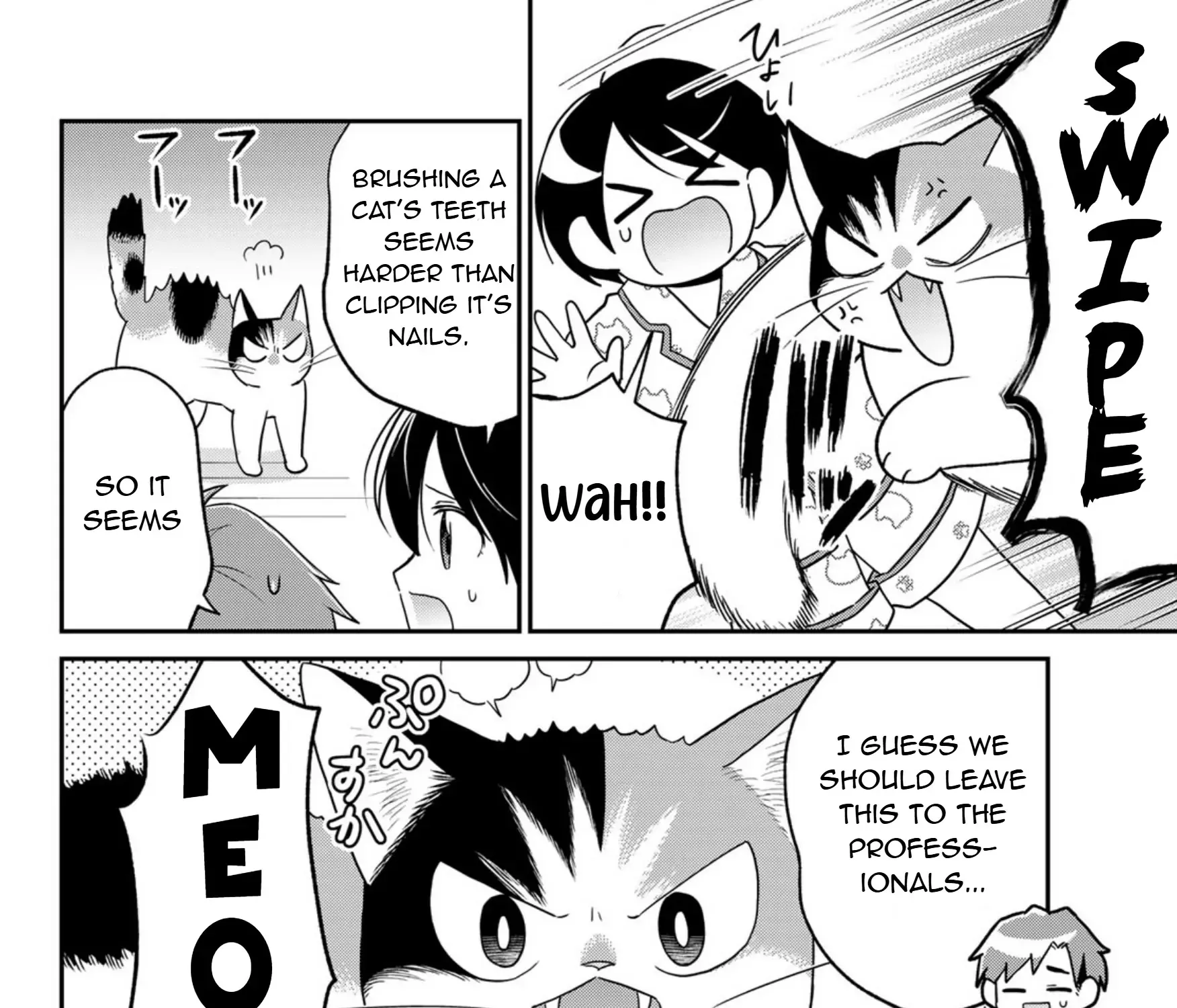 Cells at Work! Cat Chapter 13 page 8 - MangaKakalot