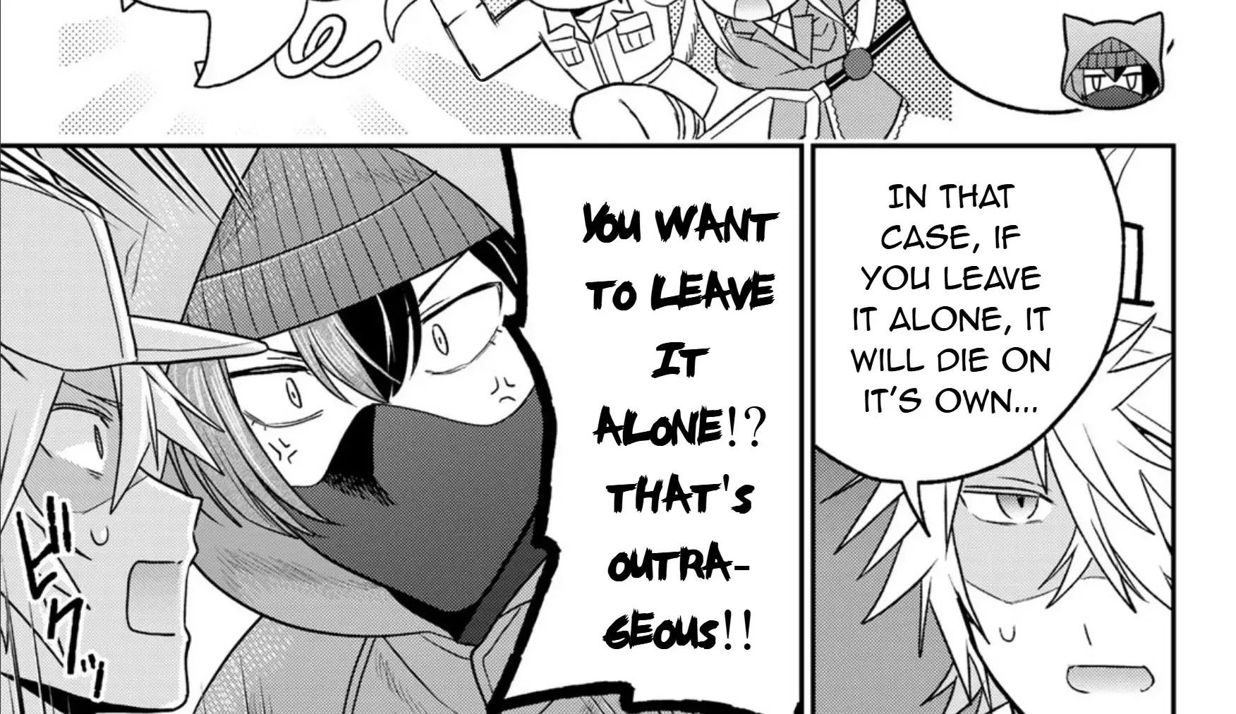 Cells at Work! Cat Chapter 14 page 34 - MangaNato