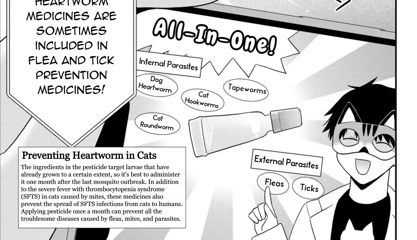 Cells at Work! Cat Chapter 14 page 54 - MangaNato