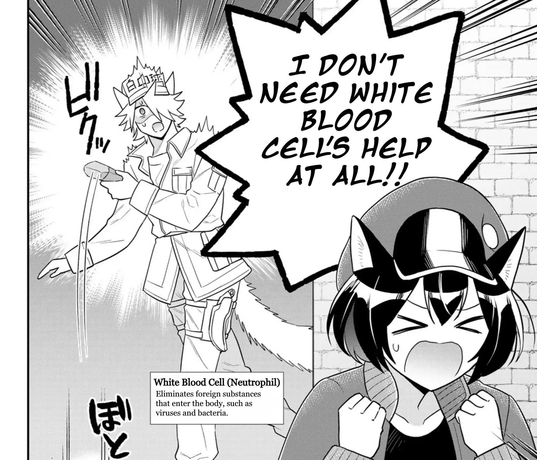 Cells at Work! Cat Chapter 16 page 40 - MangaKakalot