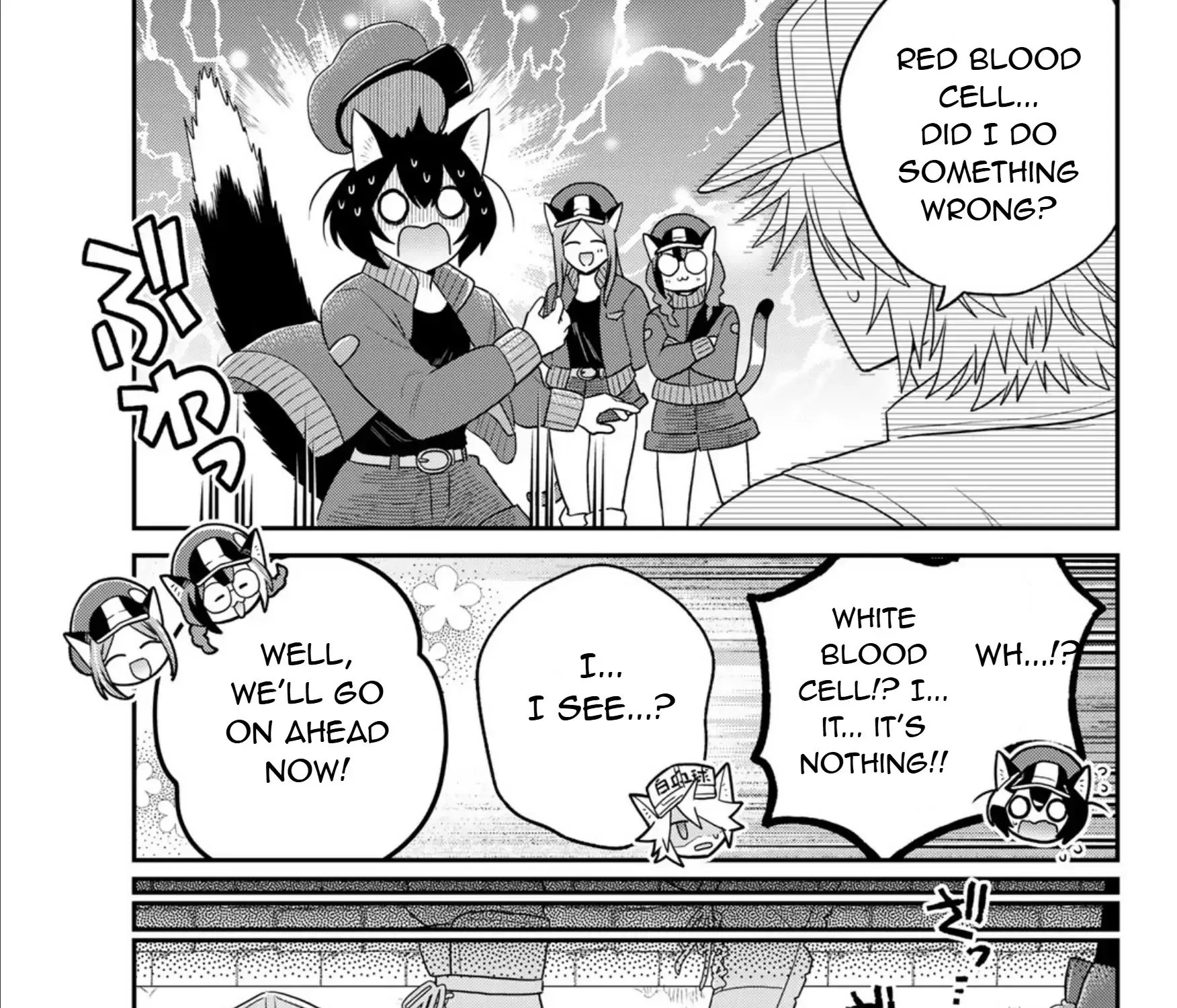 Cells at Work! Cat Chapter 16 page 42 - MangaKakalot