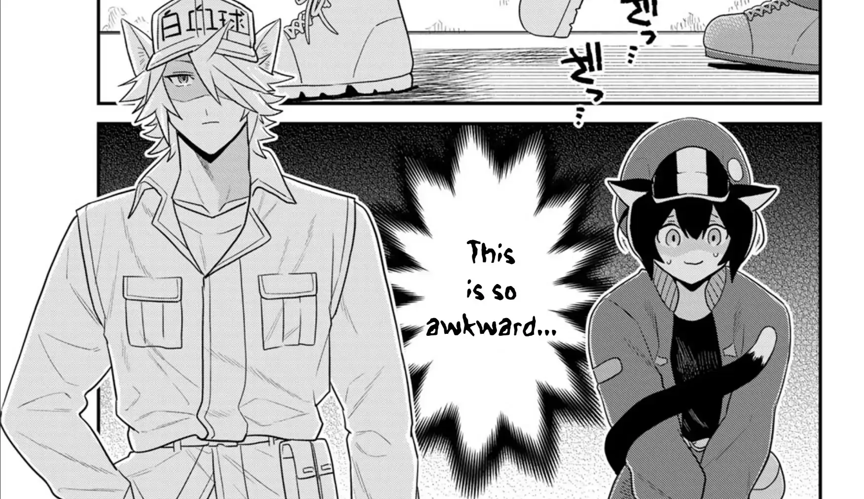 Cells at Work! Cat Chapter 16 page 43 - MangaKakalot