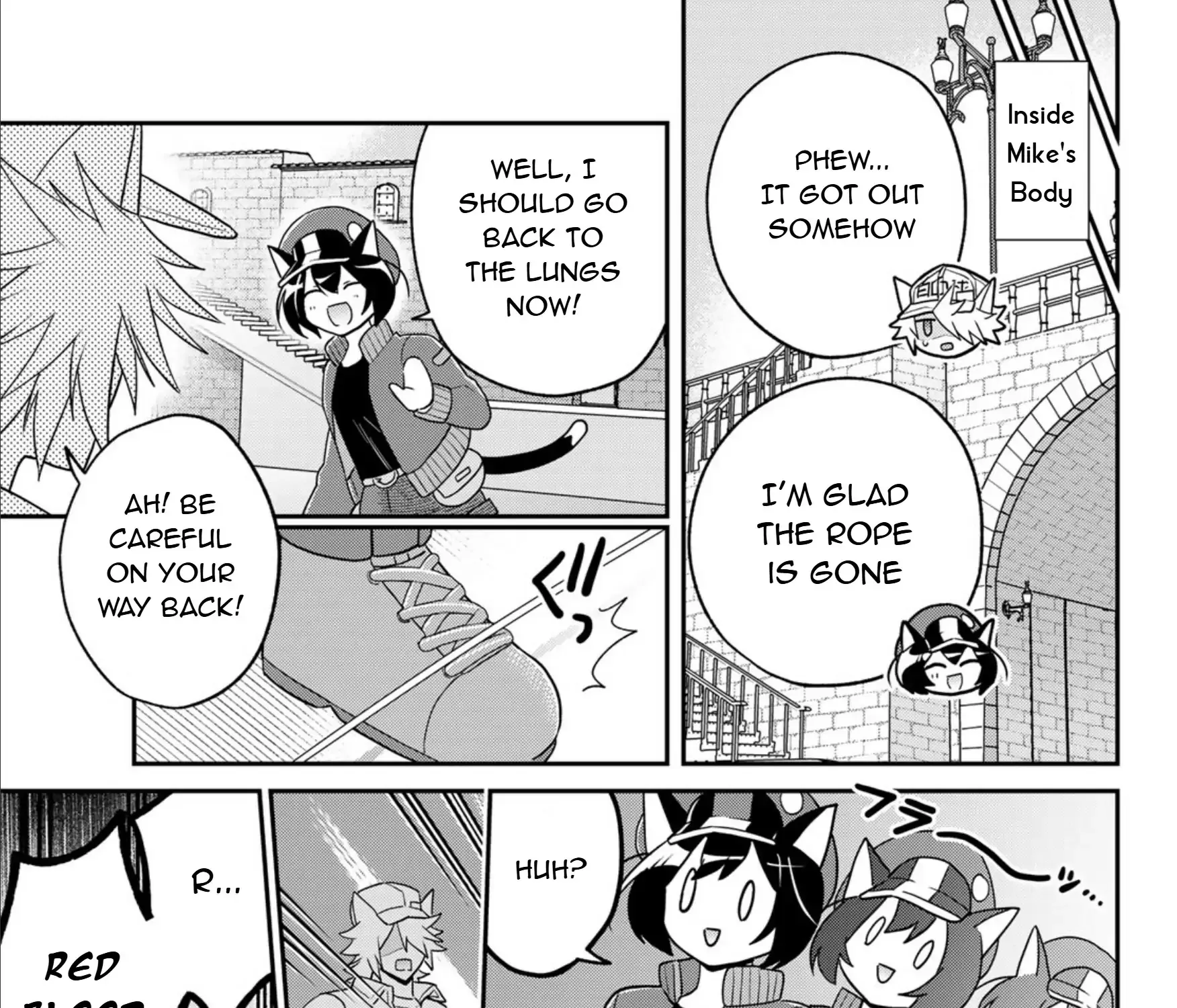 Cells at Work! Cat Chapter 16 page 70 - MangaKakalot