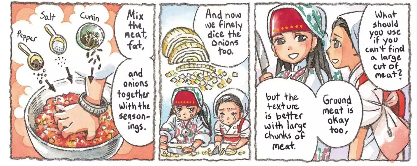 Central Asian Cooking - Page 1