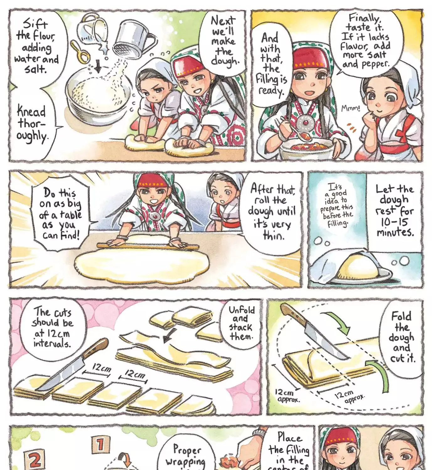 Central Asian Cooking - Page 2