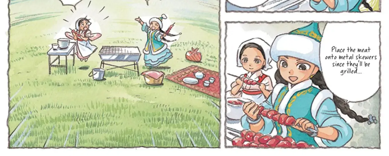 Central Asian Cooking - Page 3