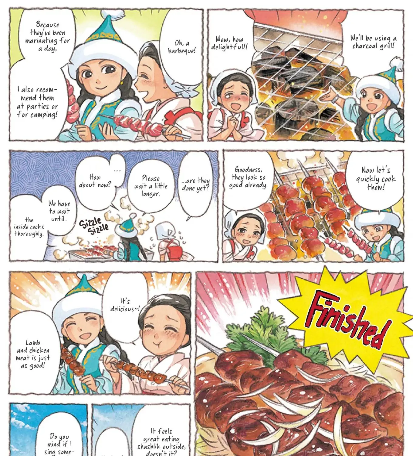 Central Asian Cooking - Page 4