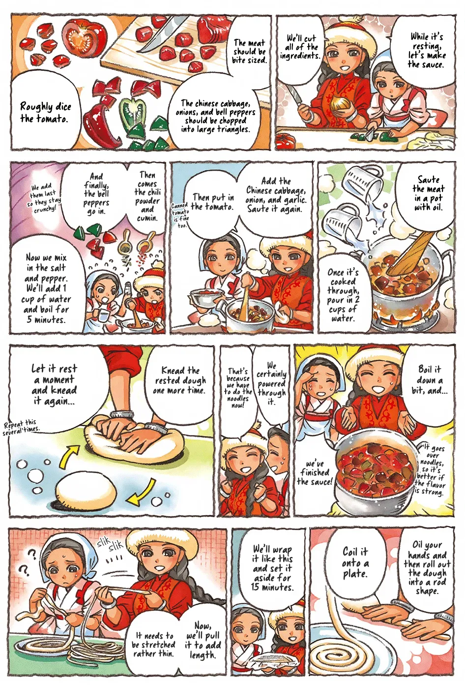 Central Asian Cooking - Page 1