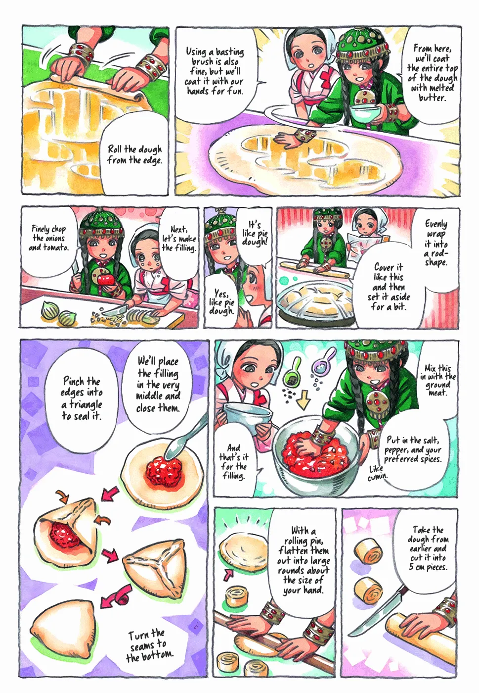 Central Asian Cooking - Page 1