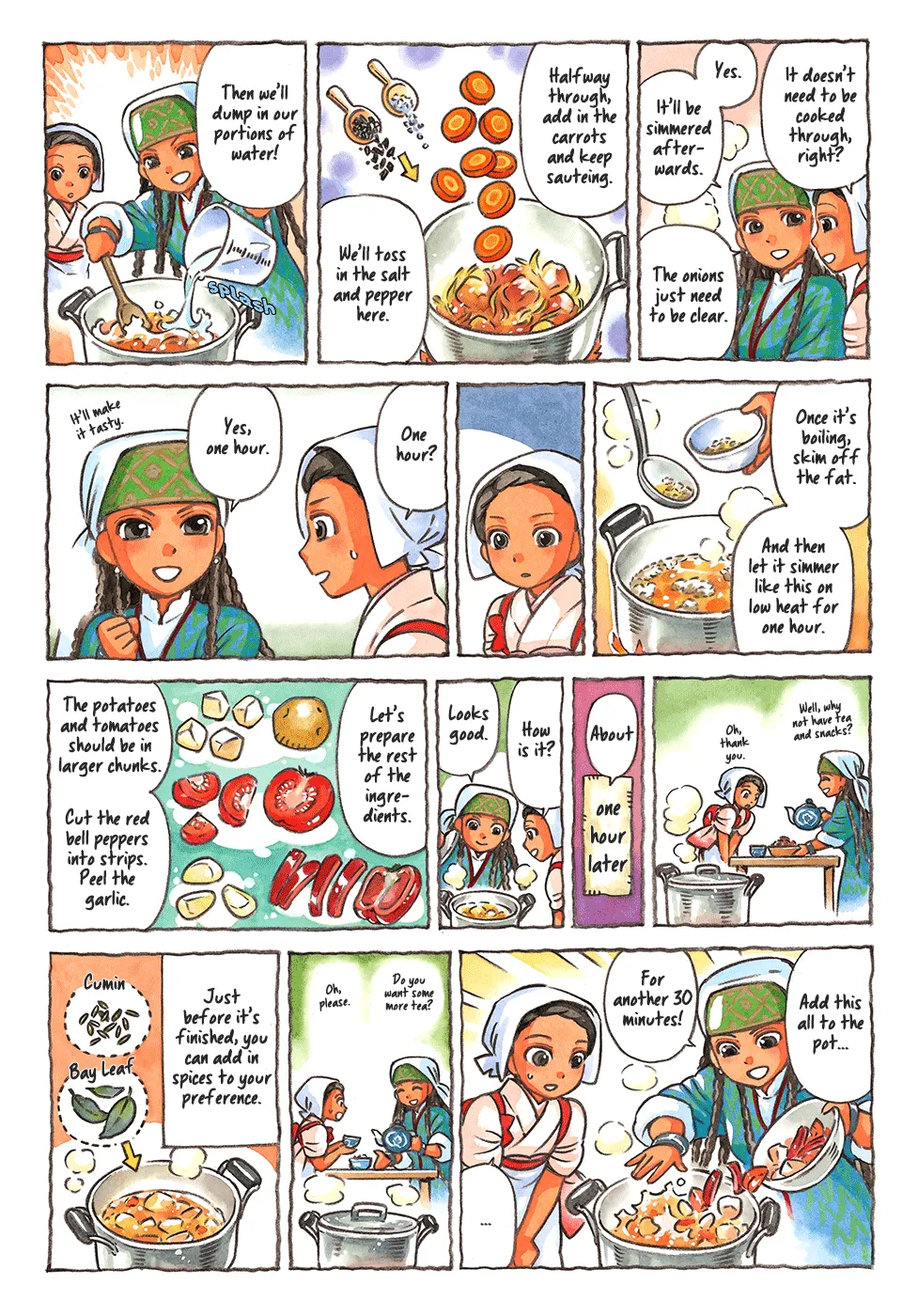 Central Asian Cooking - Page 1