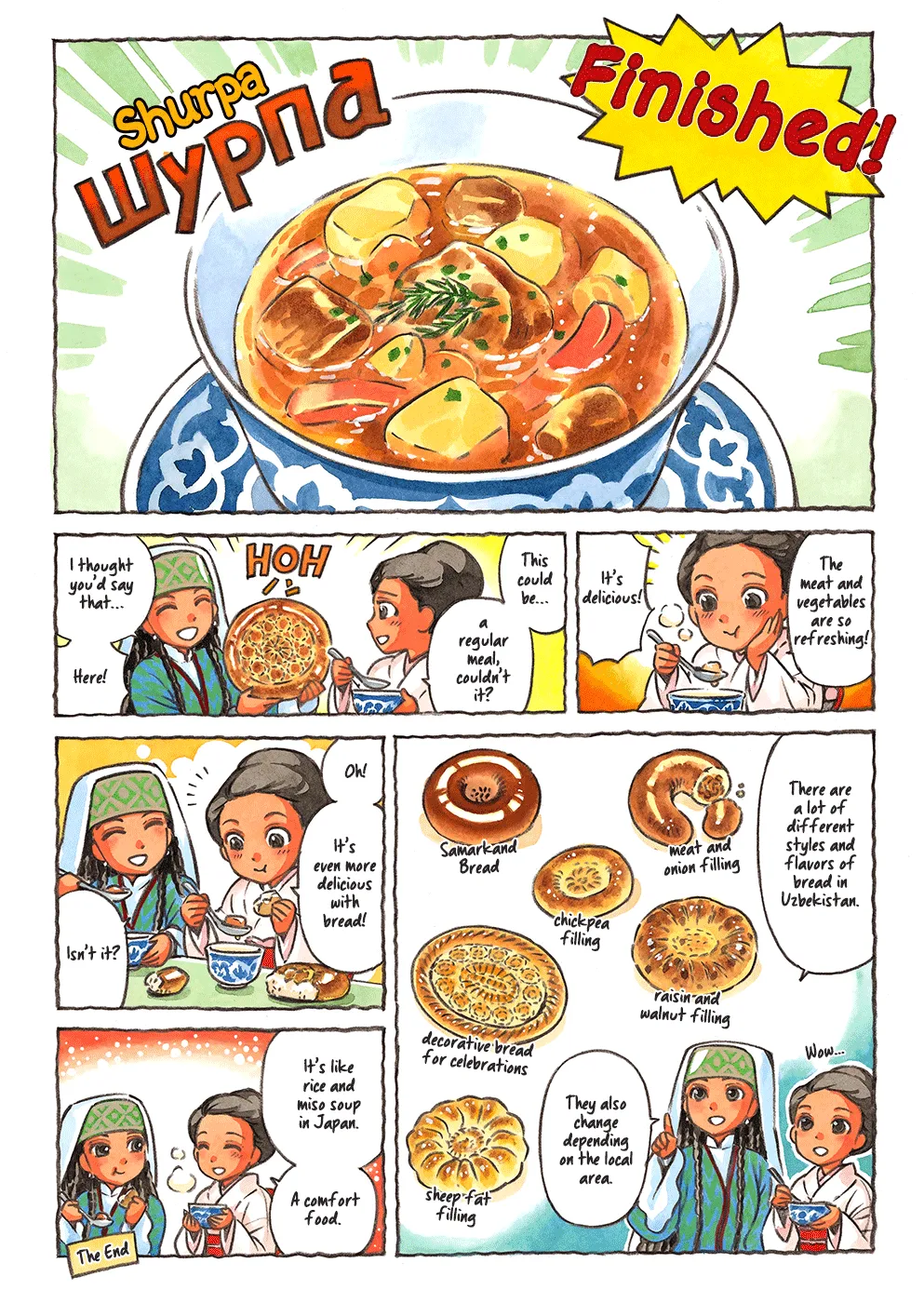 Central Asian Cooking - Page 2