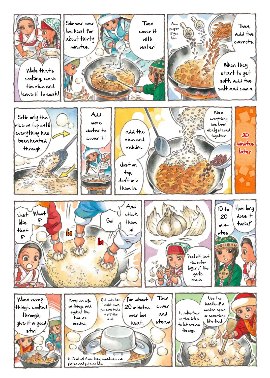 Central Asian Cooking - Page 2