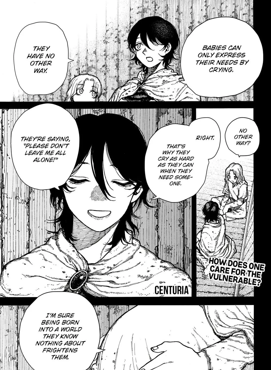 Centuria Chapter 2 page 1 - MangaKakalot