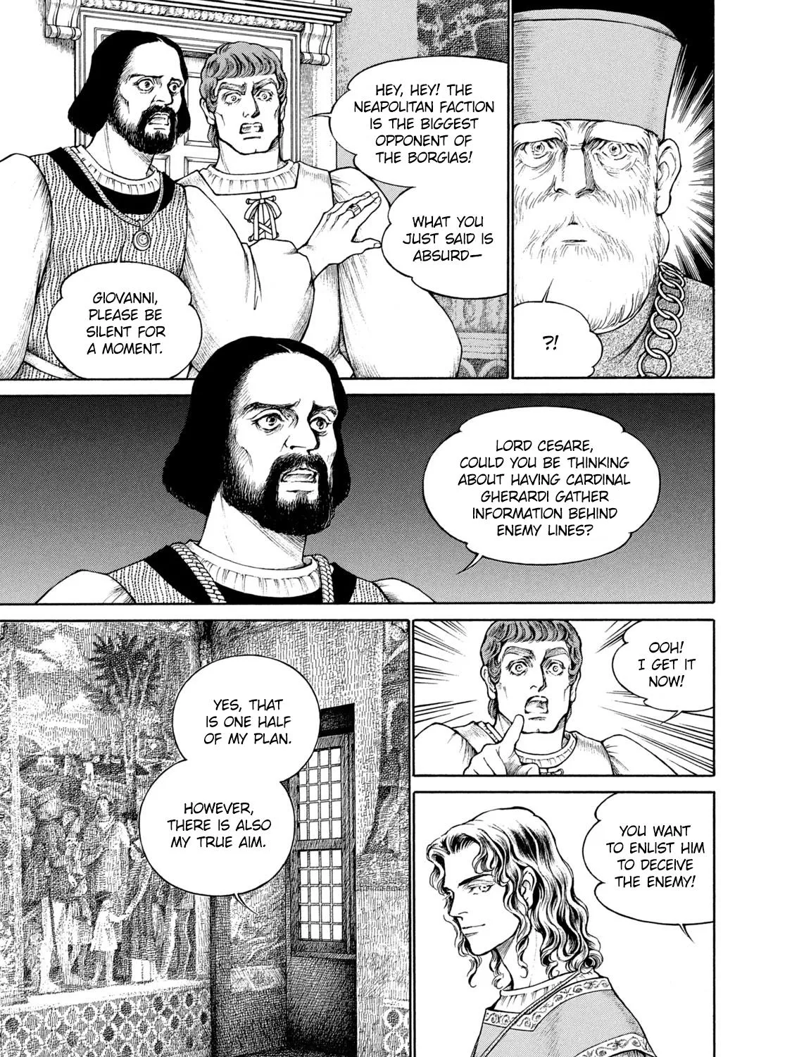 Cesare Chapter 105 page 34 - MangaKakalot