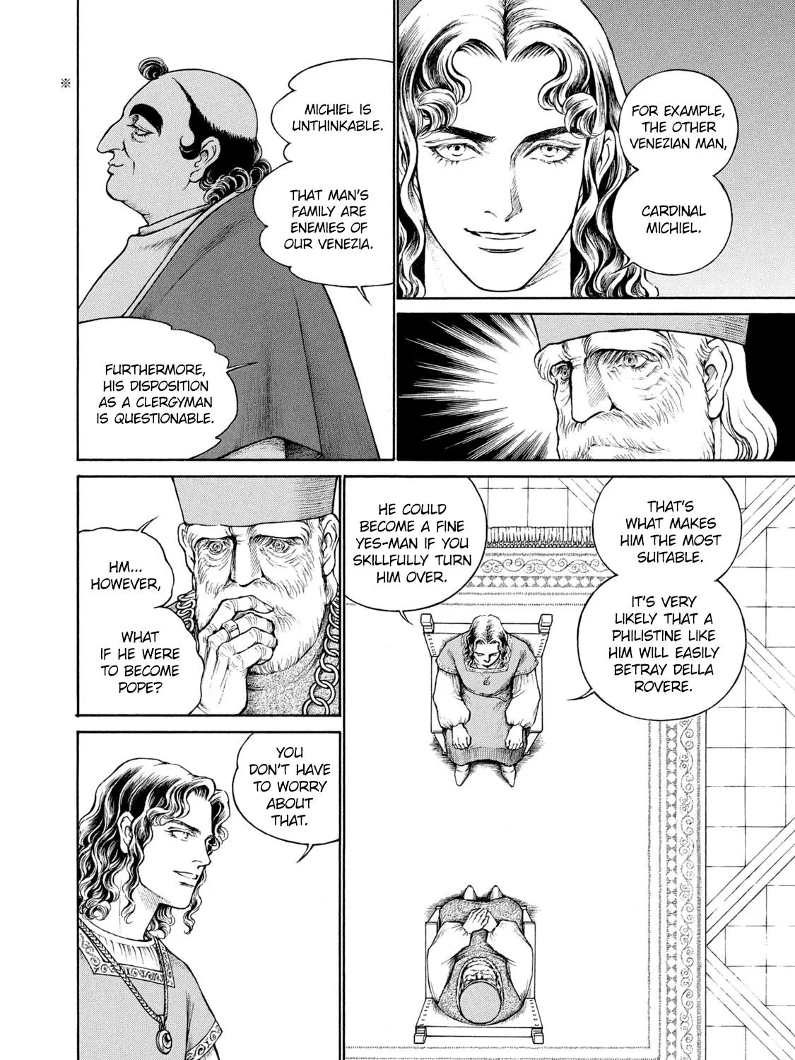 Cesare Chapter 105 page 40 - MangaKakalot