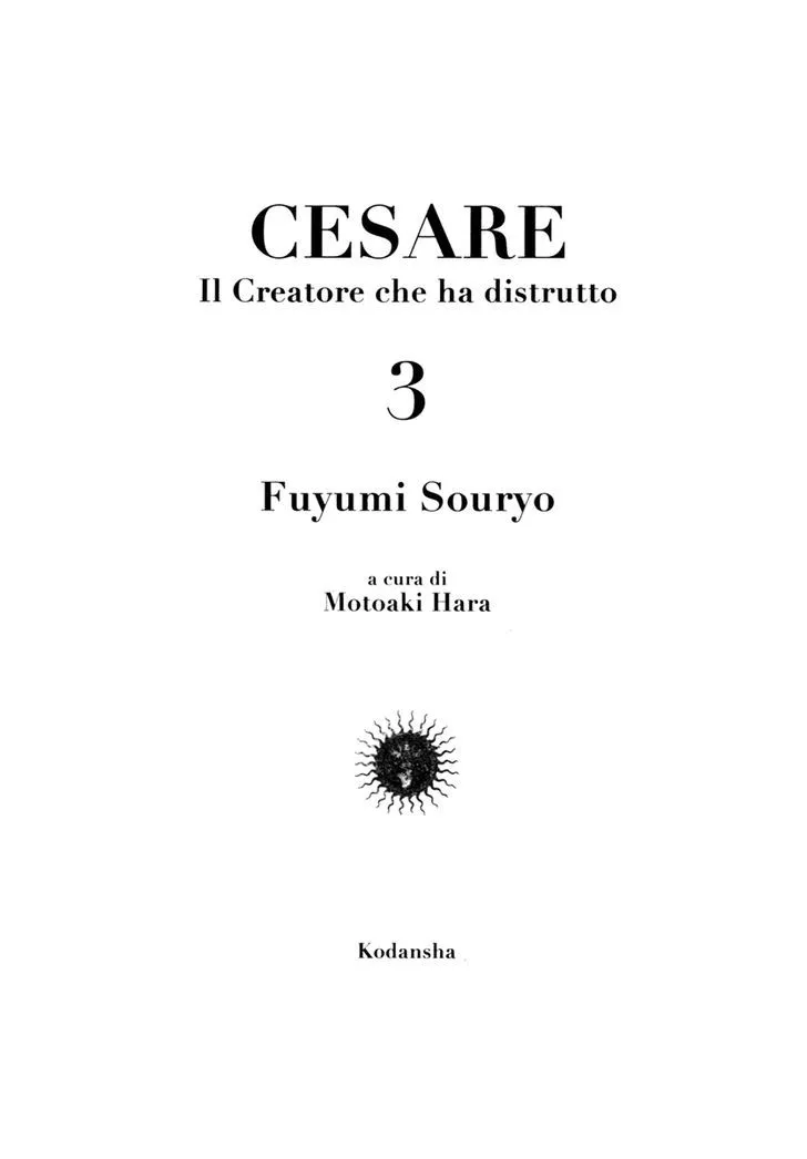 Cesare - Page 1