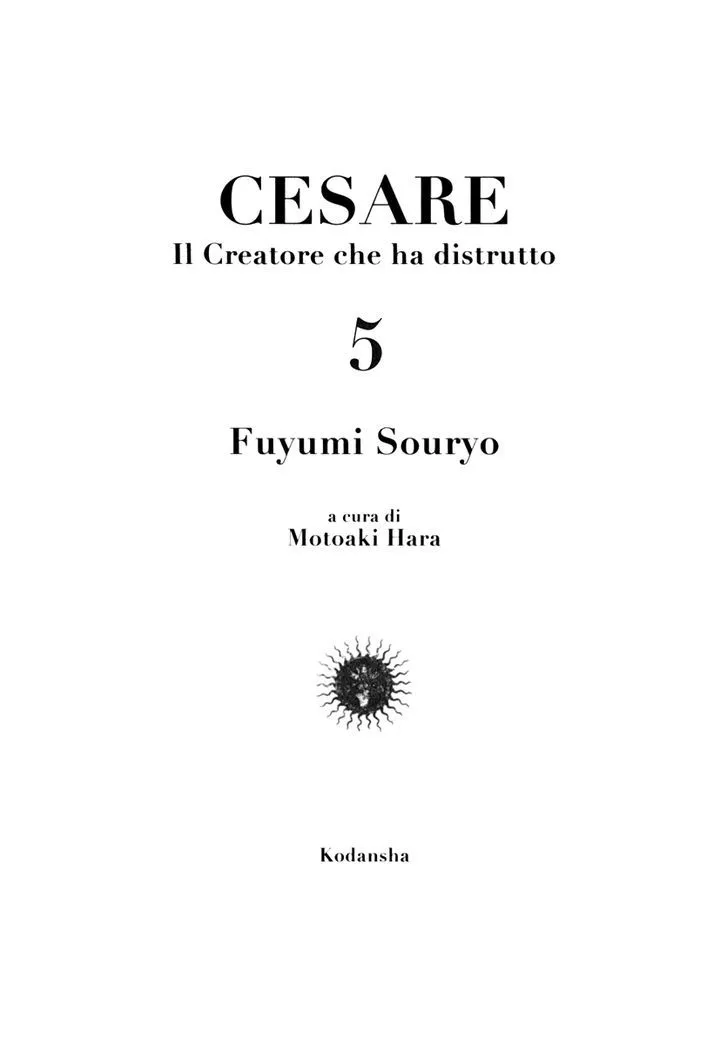 Cesare - Page 1