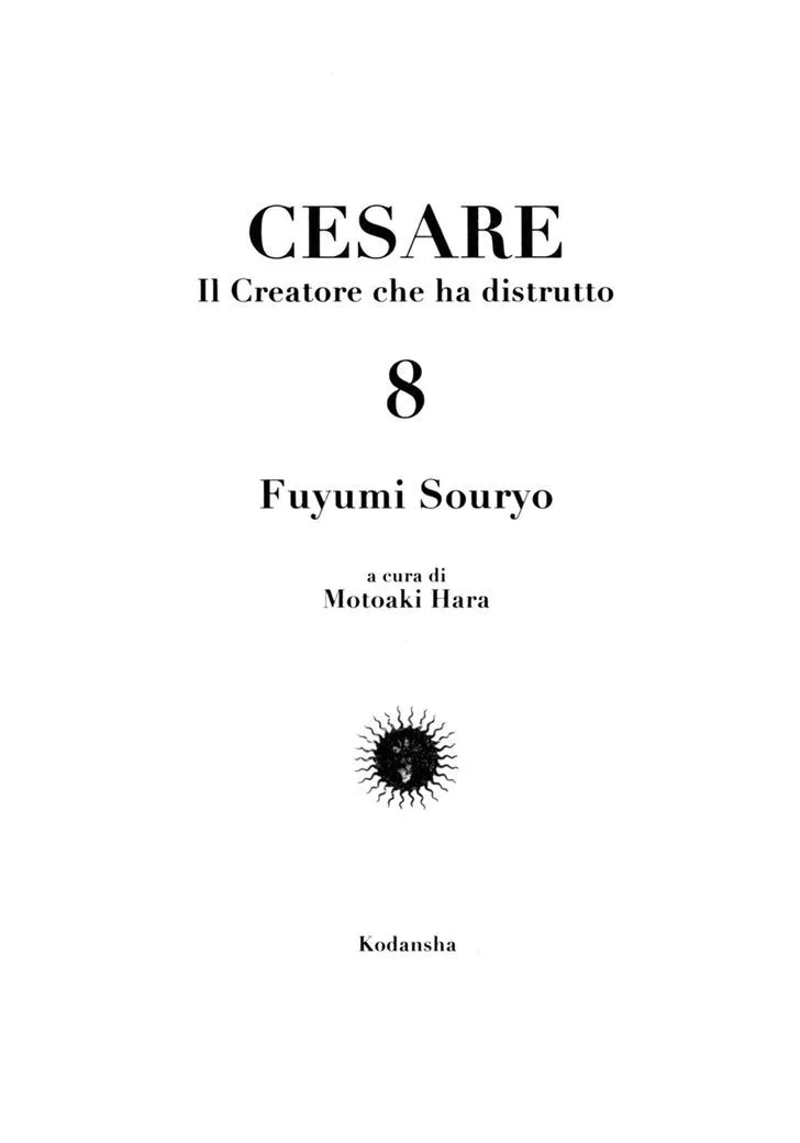 Cesare - Page 1