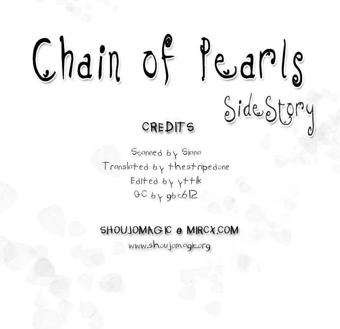 Chain Of Pearls - Page 1