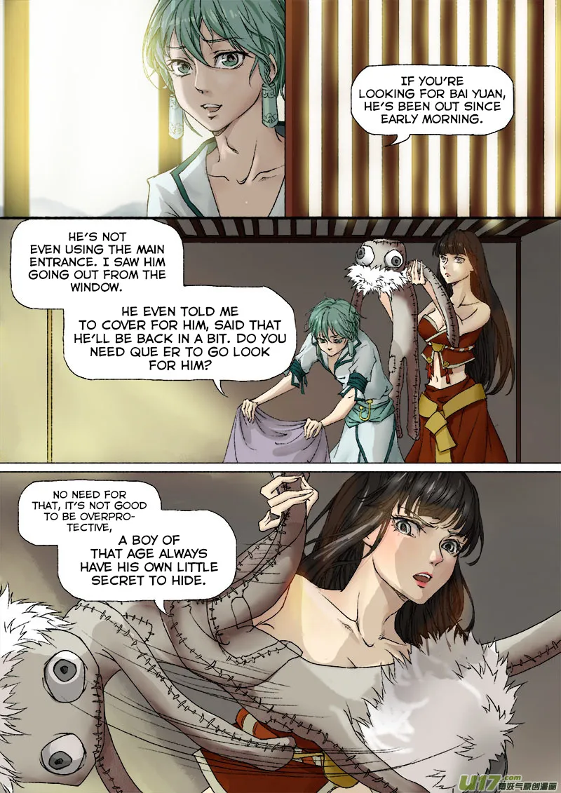 Chang An Demon Song Chapter 35 page 16 - MangaNato