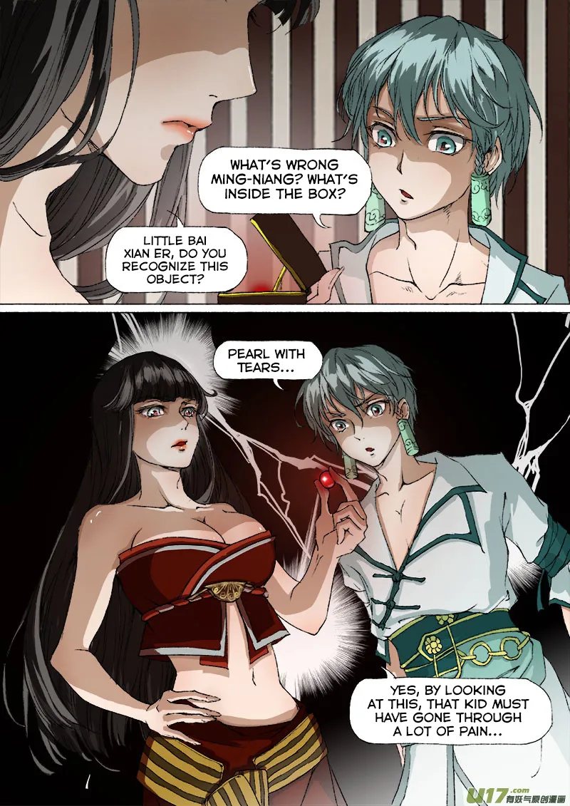 Chang An Demon Song Chapter 35 page 19 - MangaNato