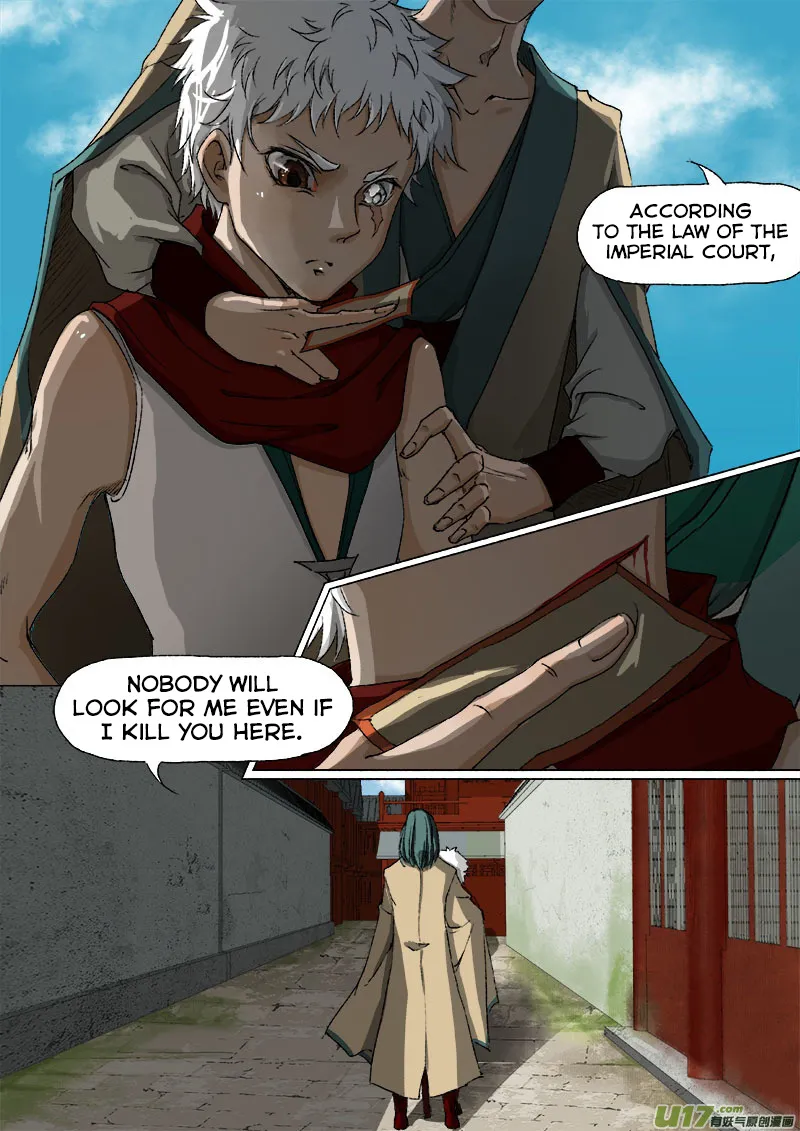 Chang An Demon Song Chapter 36 page 16 - MangaNato