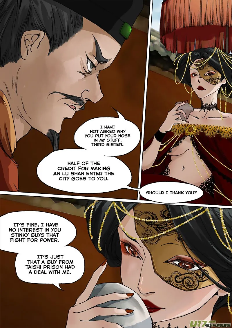 Chang An Demon Song Chapter 54 page 19 - MangaNato