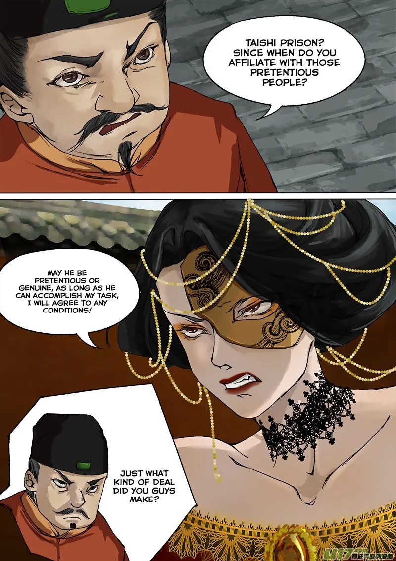 Chang An Demon Song Chapter 54 page 20 - MangaNato