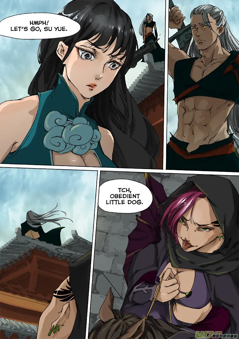 Chang An Demon Song Chapter 54 page 9 - MangaNato