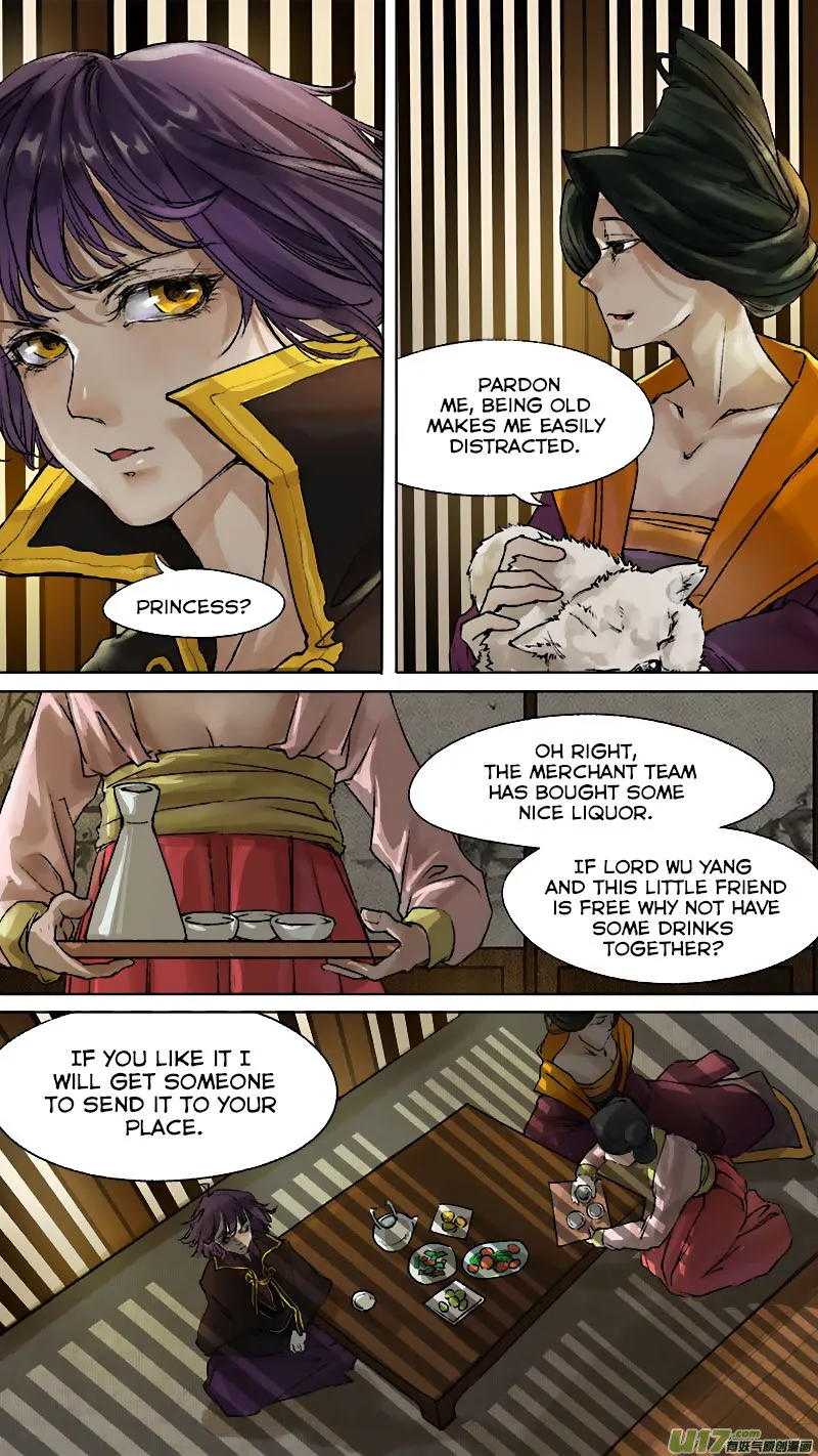 Chang An Demon Song Chapter 59 page 11 - MangaNato