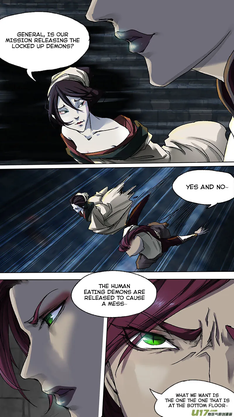 Chang An Demon Song Chapter 61 page 14 - MangaNato