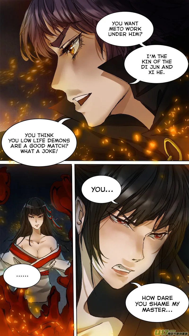 Chang An Demon Song Chapter 70 page 6 - MangaNato