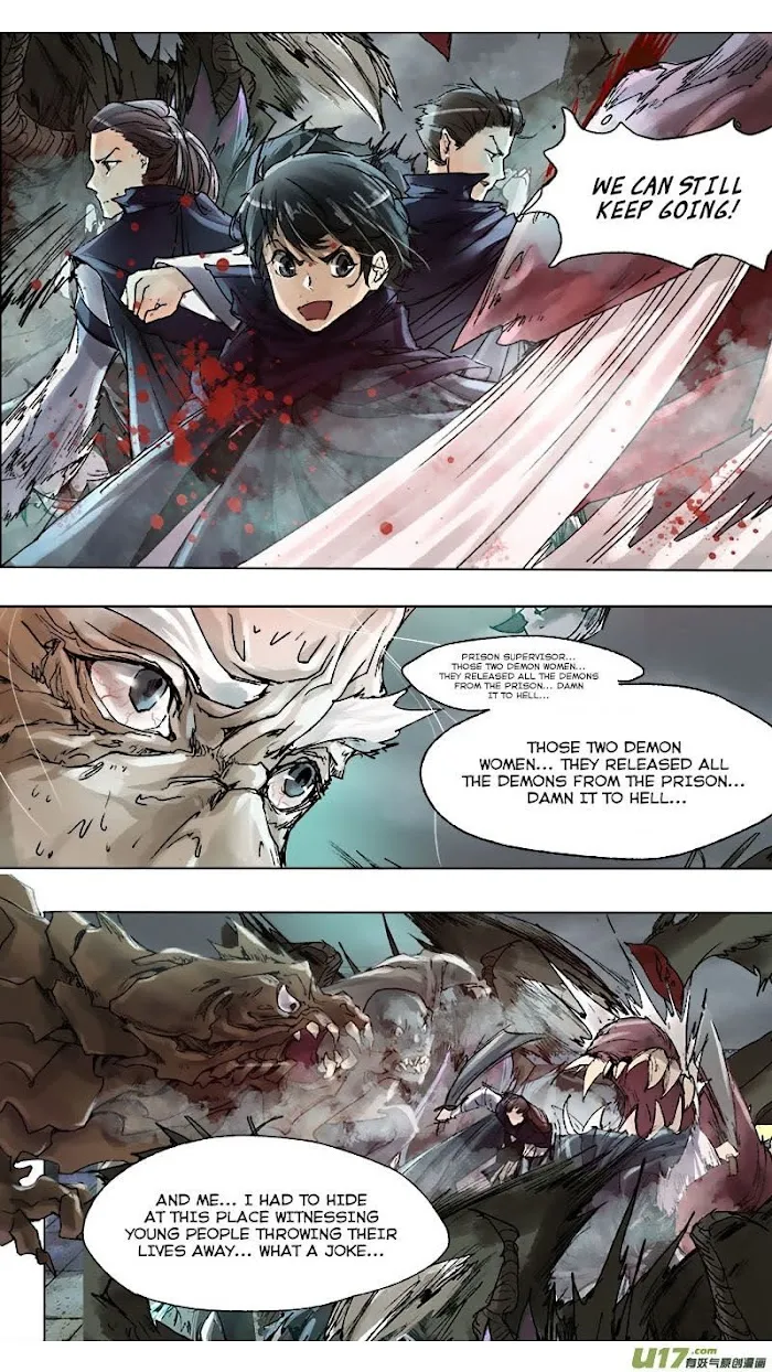 Chang An Yao Song Chapter 61 page 8 - MangaNato