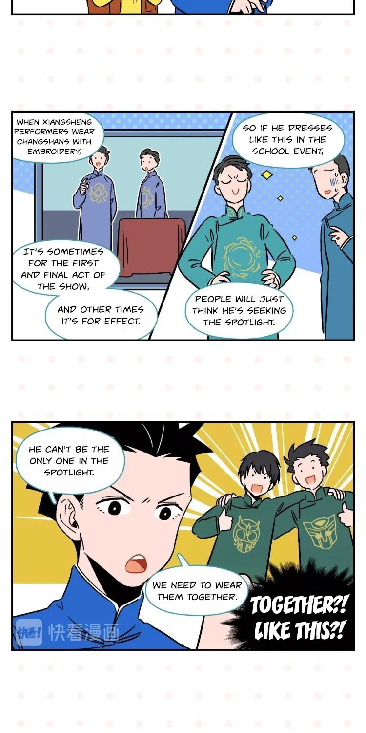 Chang Le Makes Me Unable to Confess Chapter 15 page 8 - MangaKakalot