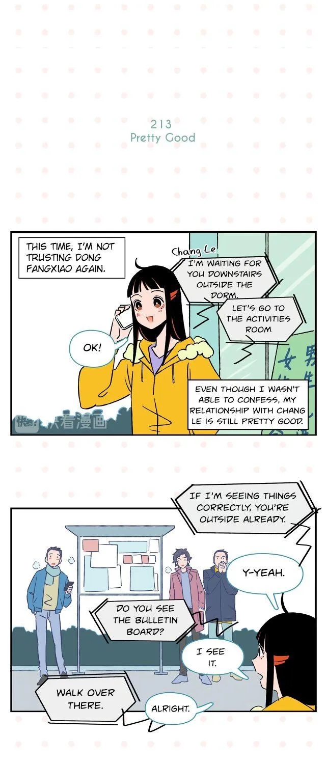 Chang Le Makes Me Unable to Confess Chapter 22 page 7 - MangaKakalot