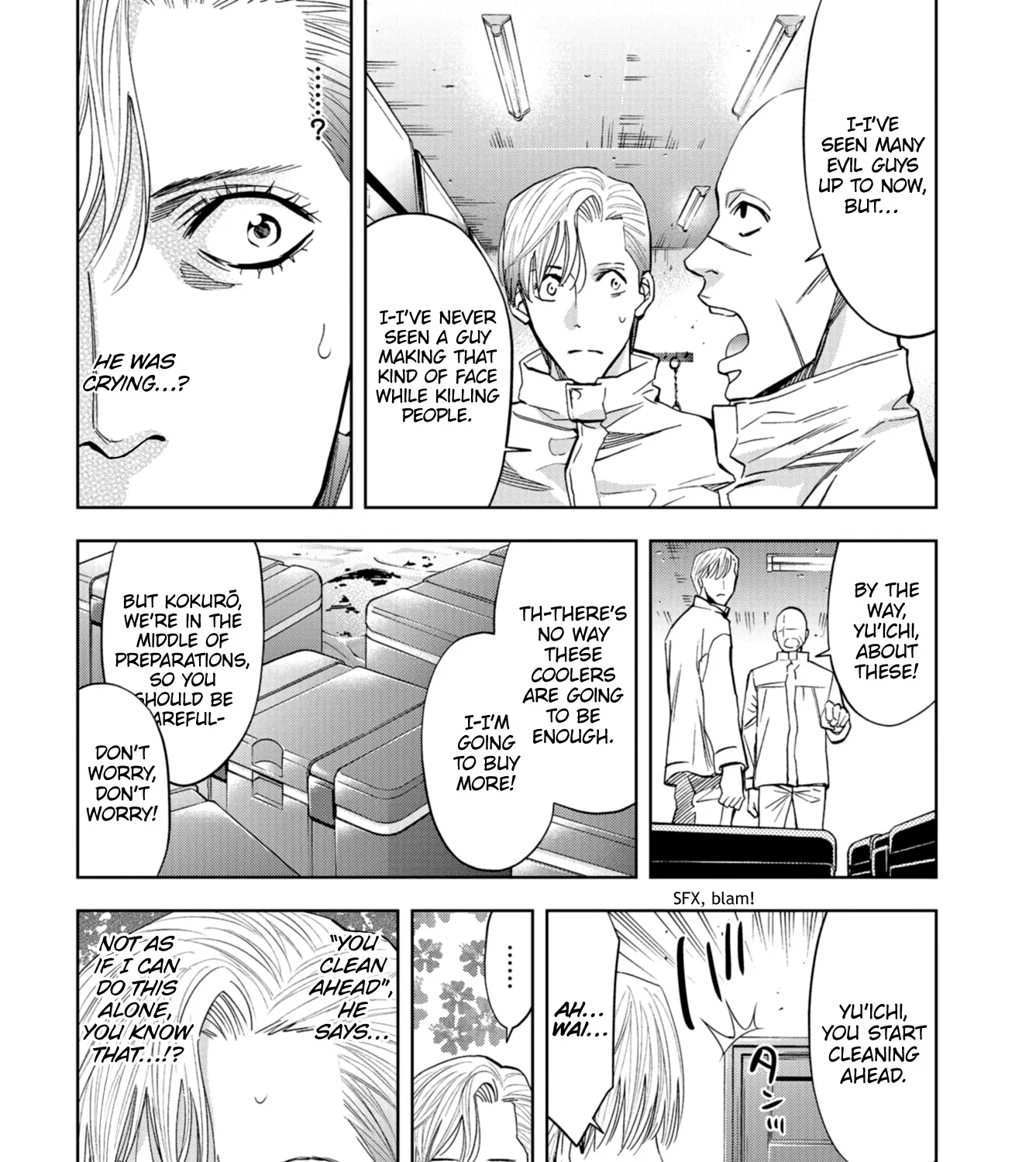 Change The World (Kanzaki Yuuya) Chapter 13 page 37 - MangaKakalot