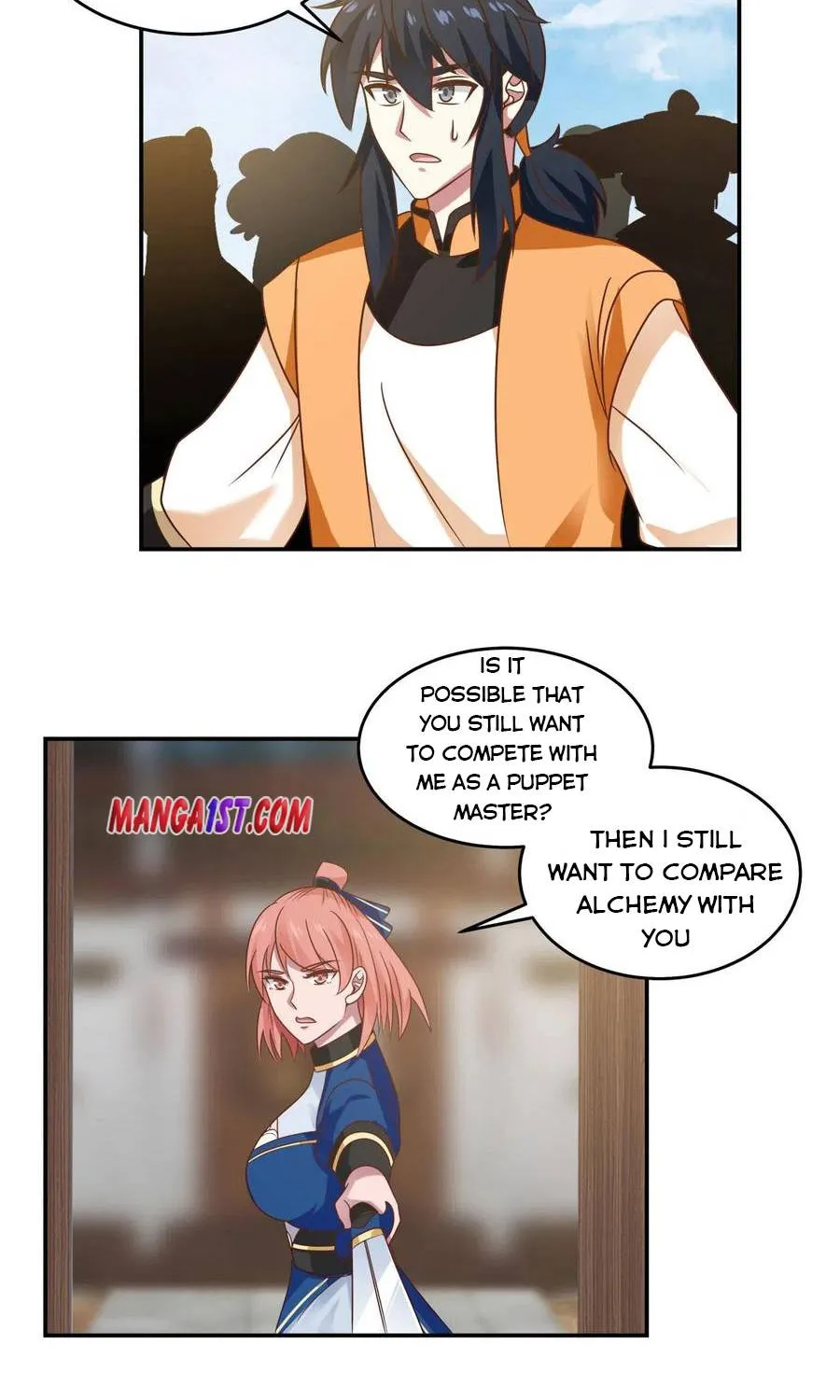 Chaos Alchemist Chapter 122 page 17 - MangaKakalot