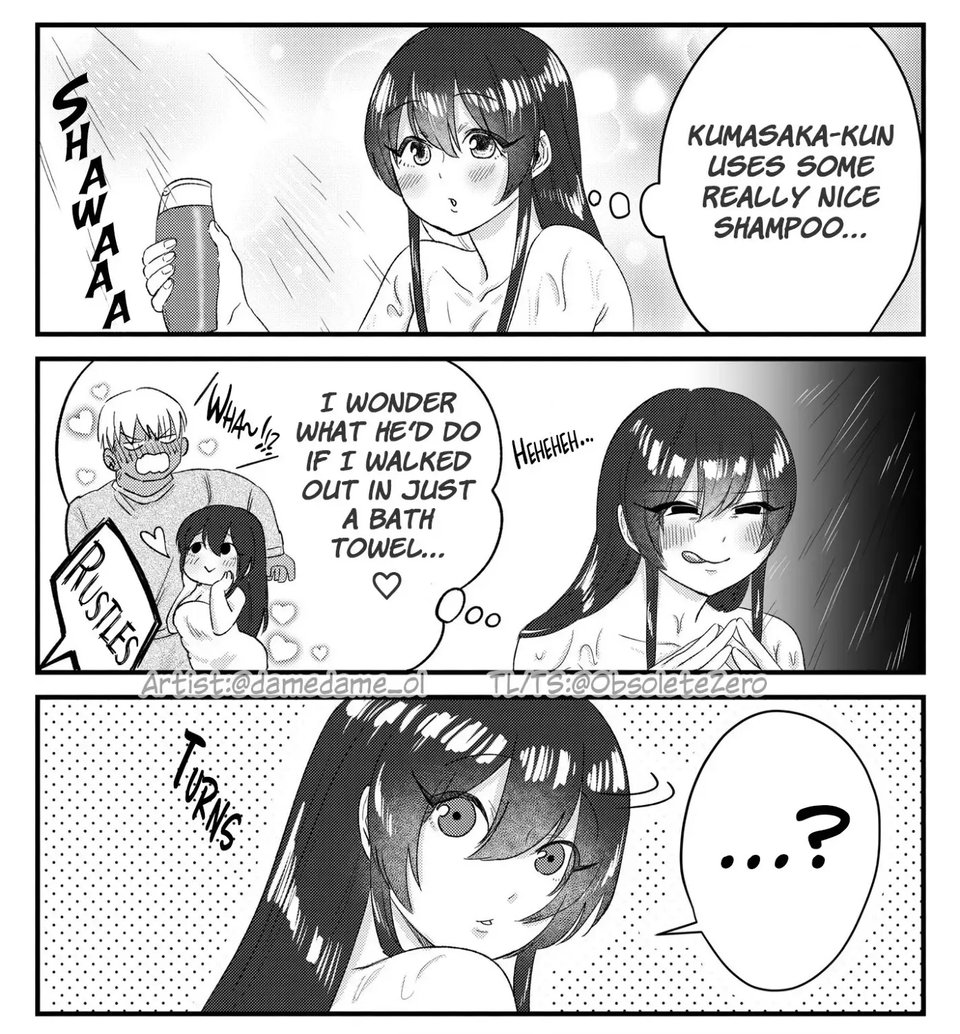 Charao-kun to Seiso-chan Chapter 22 page 1 - MangaKakalot