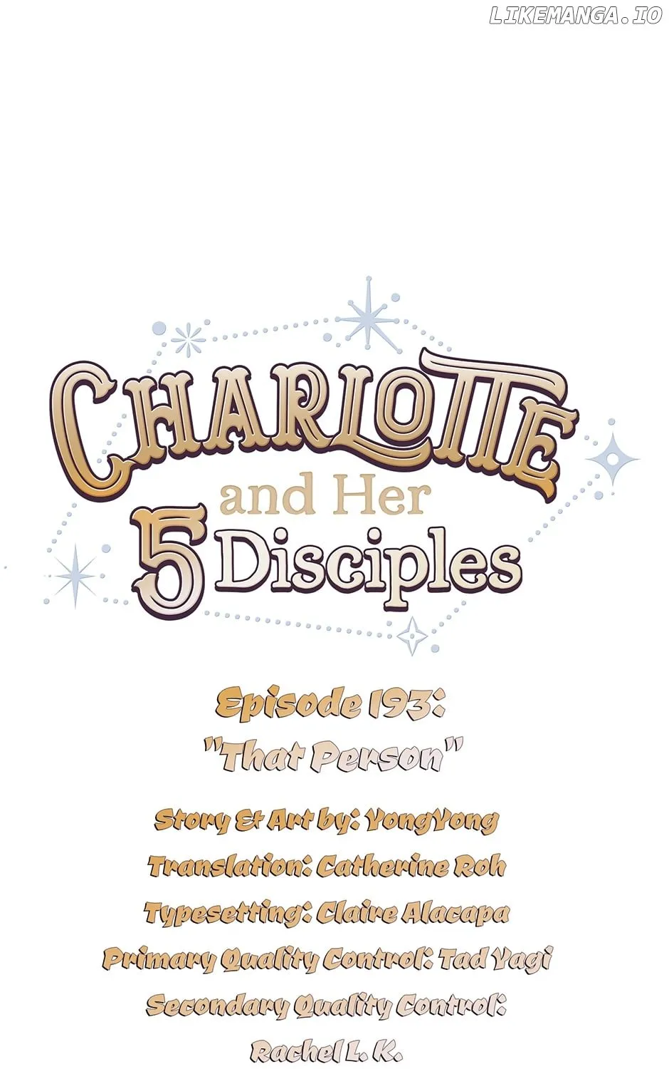 Charlotte Has Five Disciples Chapter 193 page 17 - MangaKakalot