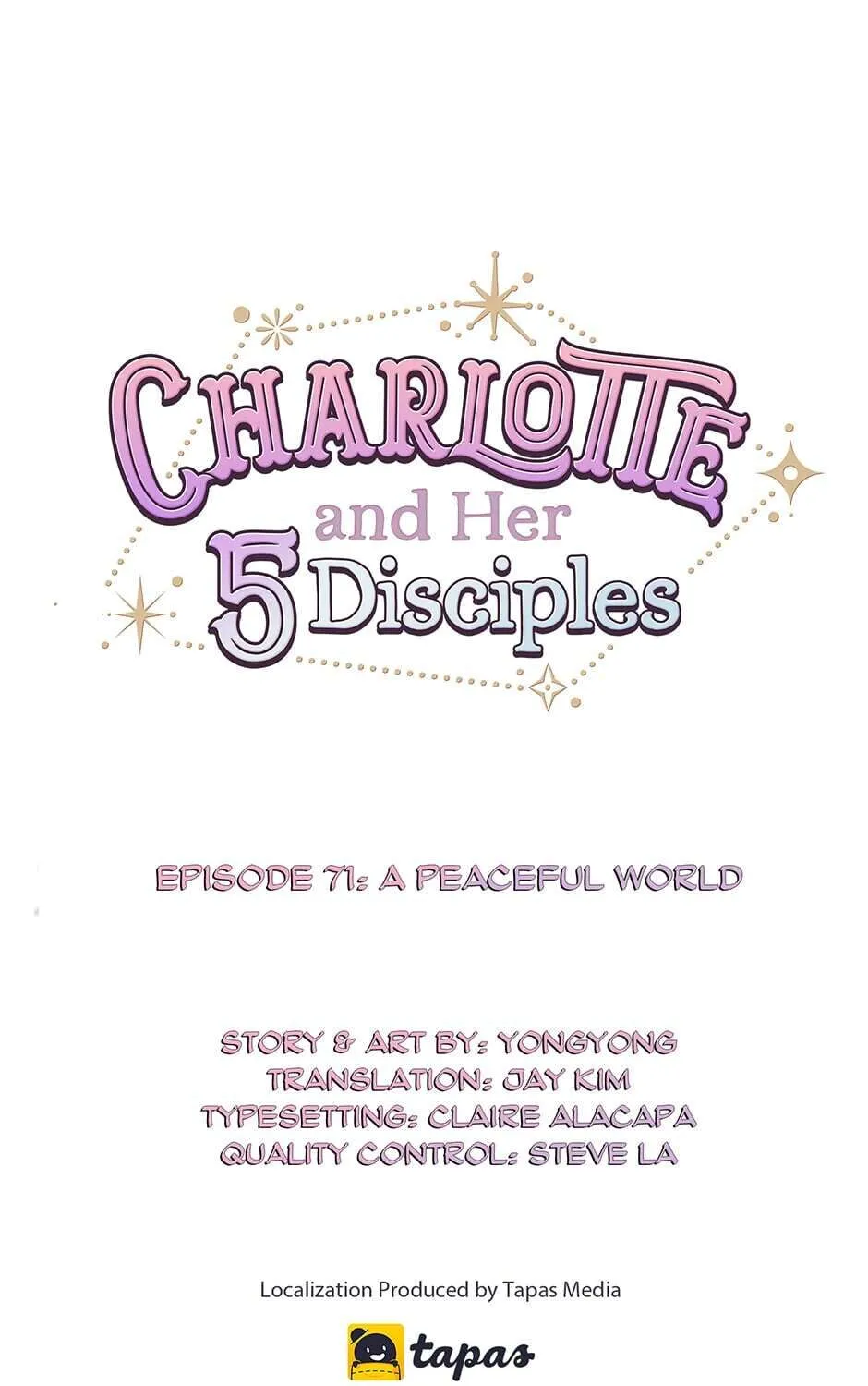 Charlotte Has Five Disciples Chapter 71 page 1 - MangaKakalot