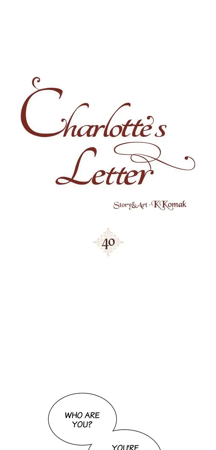 Charlotte’S Letter - Page 1