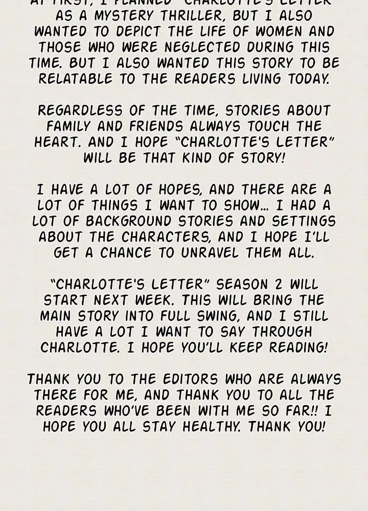 Charlotte’S Letter - Page 31