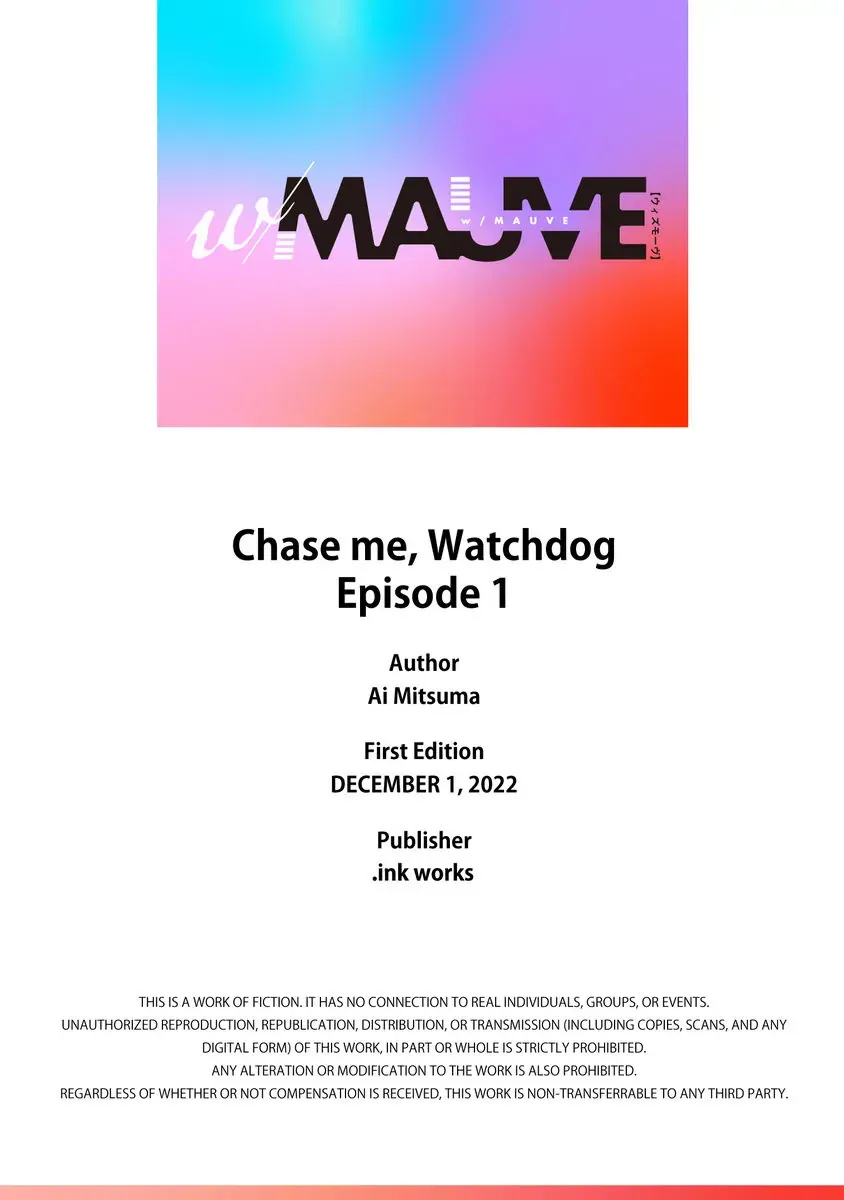 Chase Me, Watchdog Chapter 1 page 37 - MangaKakalot