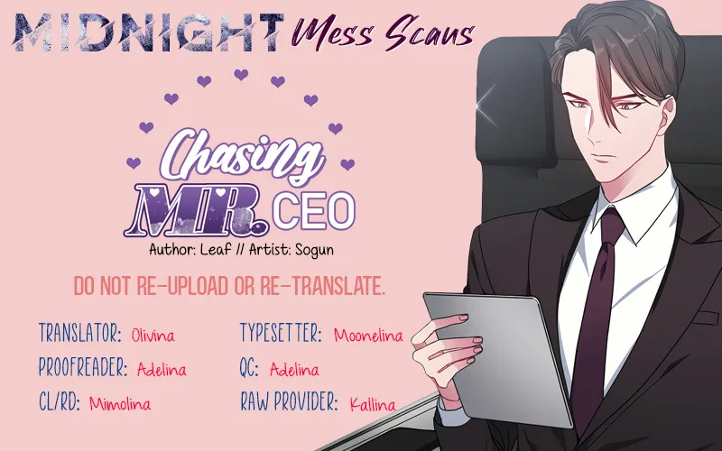 Chasing Mr. Ceo Chapter 1 page 1 - MangaNato